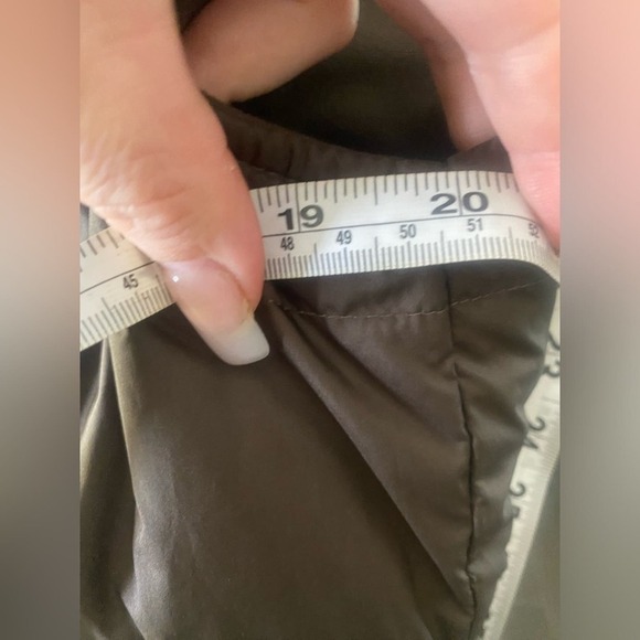 PATAGONIA REVERSIBLE BIVY DOWN VEST JACKET DUCK DOWN INSULATED S Brown - Picture 6 of 9